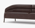 Wittmann Odeon Sofa 3D-Modell