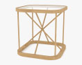 Woodnotes Twiggy Tisch 3D-Modell