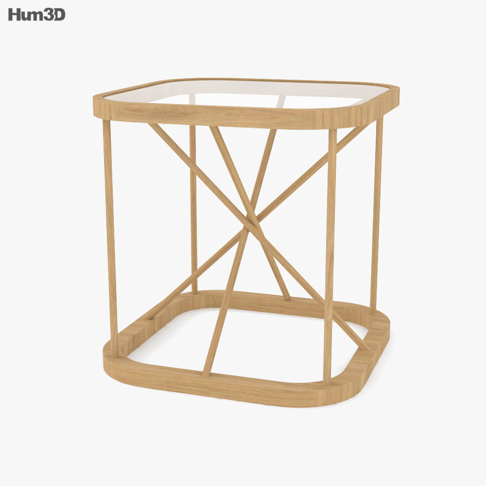 Woodnotes Twiggy Table Modèle 3D