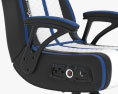 XRocker Official PlayStation Legend 2.1 Audio Gaming 의자 3D 모델 