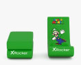 XRocker Nintendo Video Rocker Super Mario Joy Collection Luigi Modelo 3d