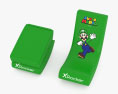 XRocker Nintendo Video Rocker Super Mario Joy Collection Luigi Modello 3D
