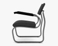 Zanotta Santelia 肘掛け椅子 3Dモデル