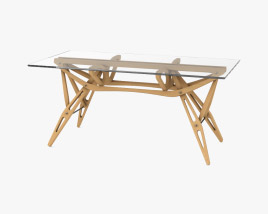 Zanotta Real Table Modèle 3D