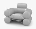 Zanotta Blow 椅子 3D模型