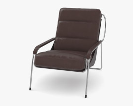 Zanotta Maggiolina Lounge chair 3D model