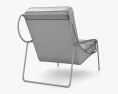 Zanotta Maggiolina Lounge chair 3d model