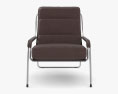 Zanotta Maggiolina Lounge chair Modello 3D