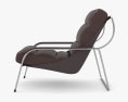 Zanotta Maggiolina Lounge chair 3D модель