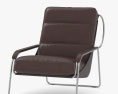 Zanotta Maggiolina Lounge chair 3d model
