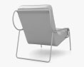 Zanotta Maggiolina 休闲椅 3D模型