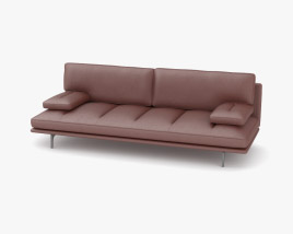Zanotta Milano Sofa 3D model