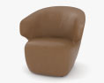 Zanotta Arom 扶手椅 3D模型