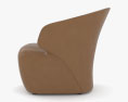 Zanotta Arom 扶手椅 3D模型