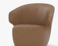 Zanotta Arom 肘掛け椅子 3Dモデル