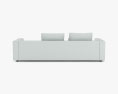 Zanotta Kilt Sofa 3d model