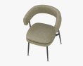 Zanotta Nena Chair 3d model