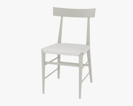 Zanotta Noli Chair 3D model