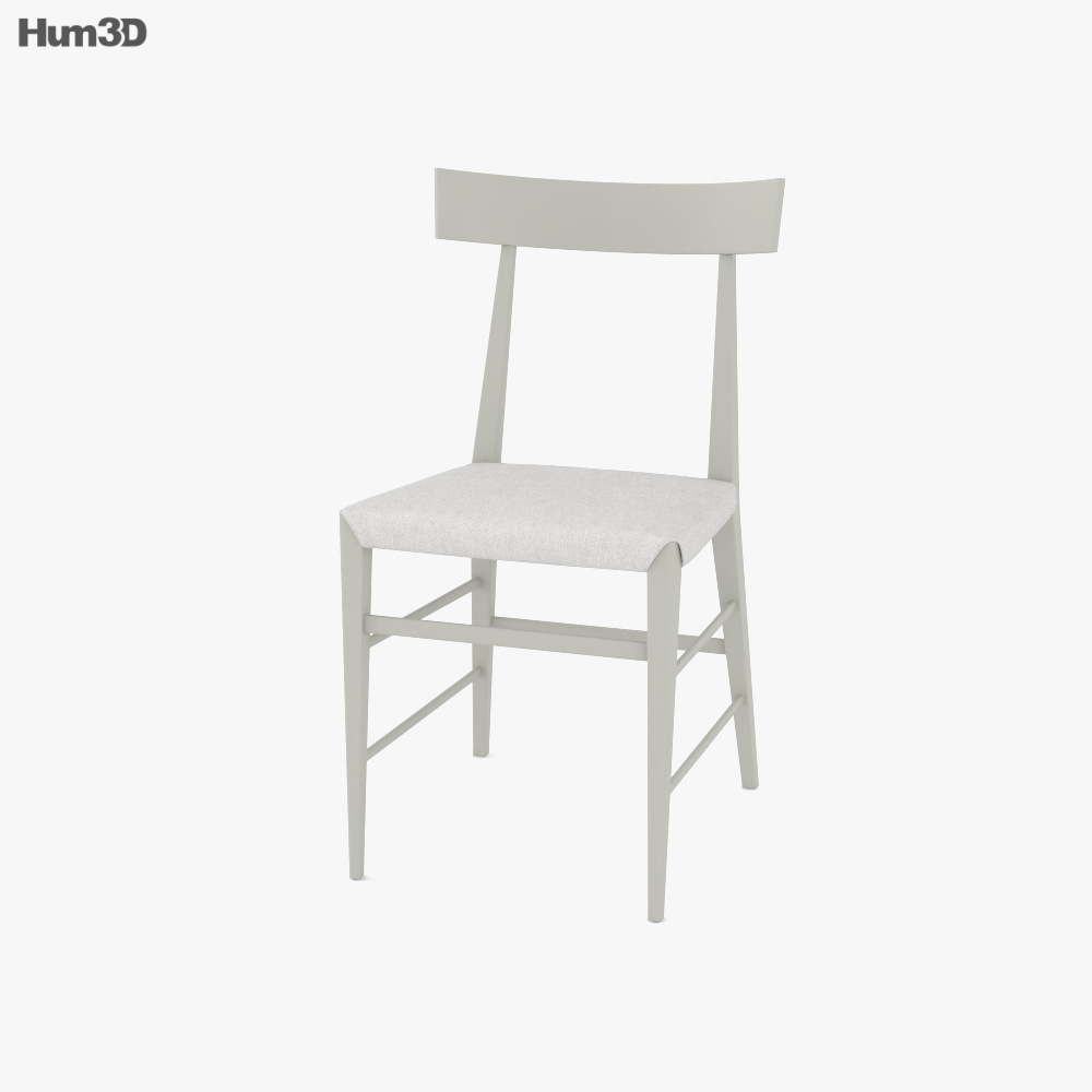 Zanotta Noli Chair 3D model