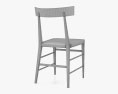 Zanotta Noli Chair 3d model