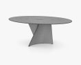 Zanotta Elica Table 3d model