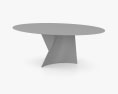 Zanotta Elica Table 3d model