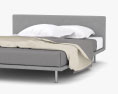 Zanotta Milano Bett 3D-Modell
