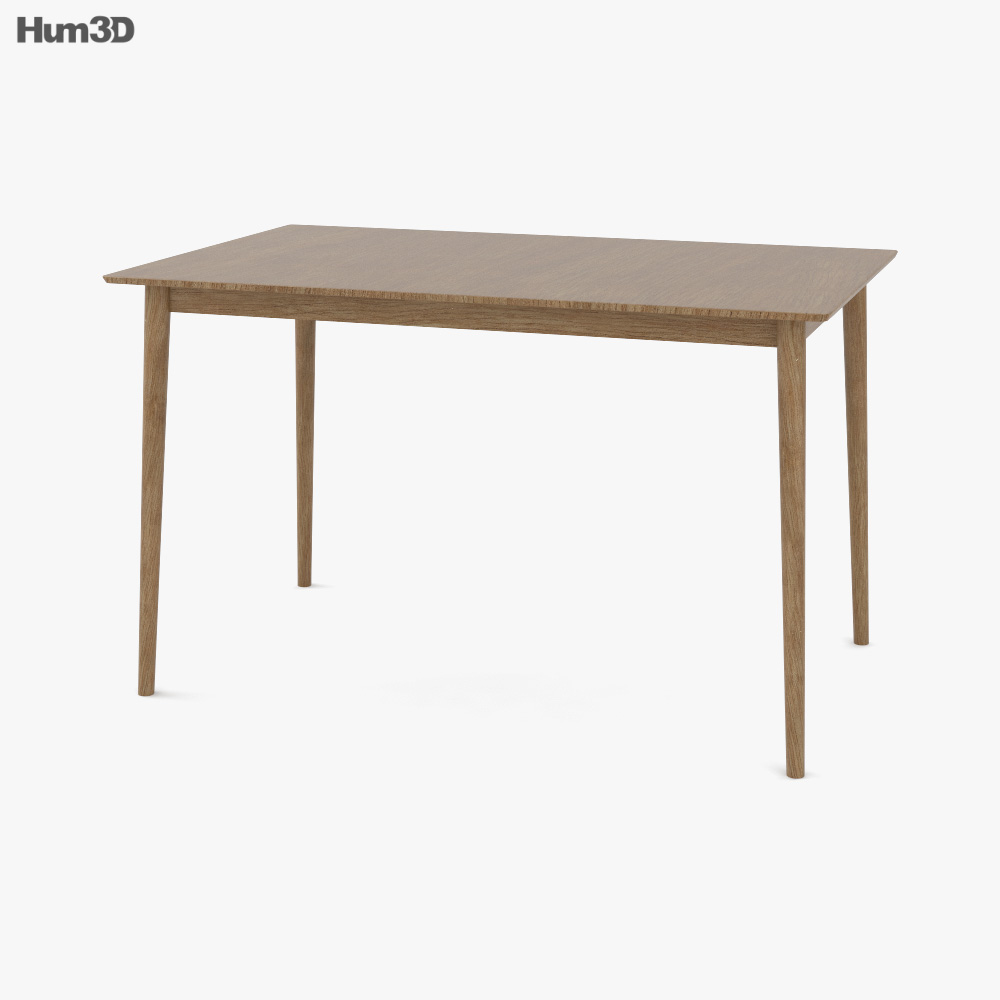 Zinus Jen Dining table 3D model