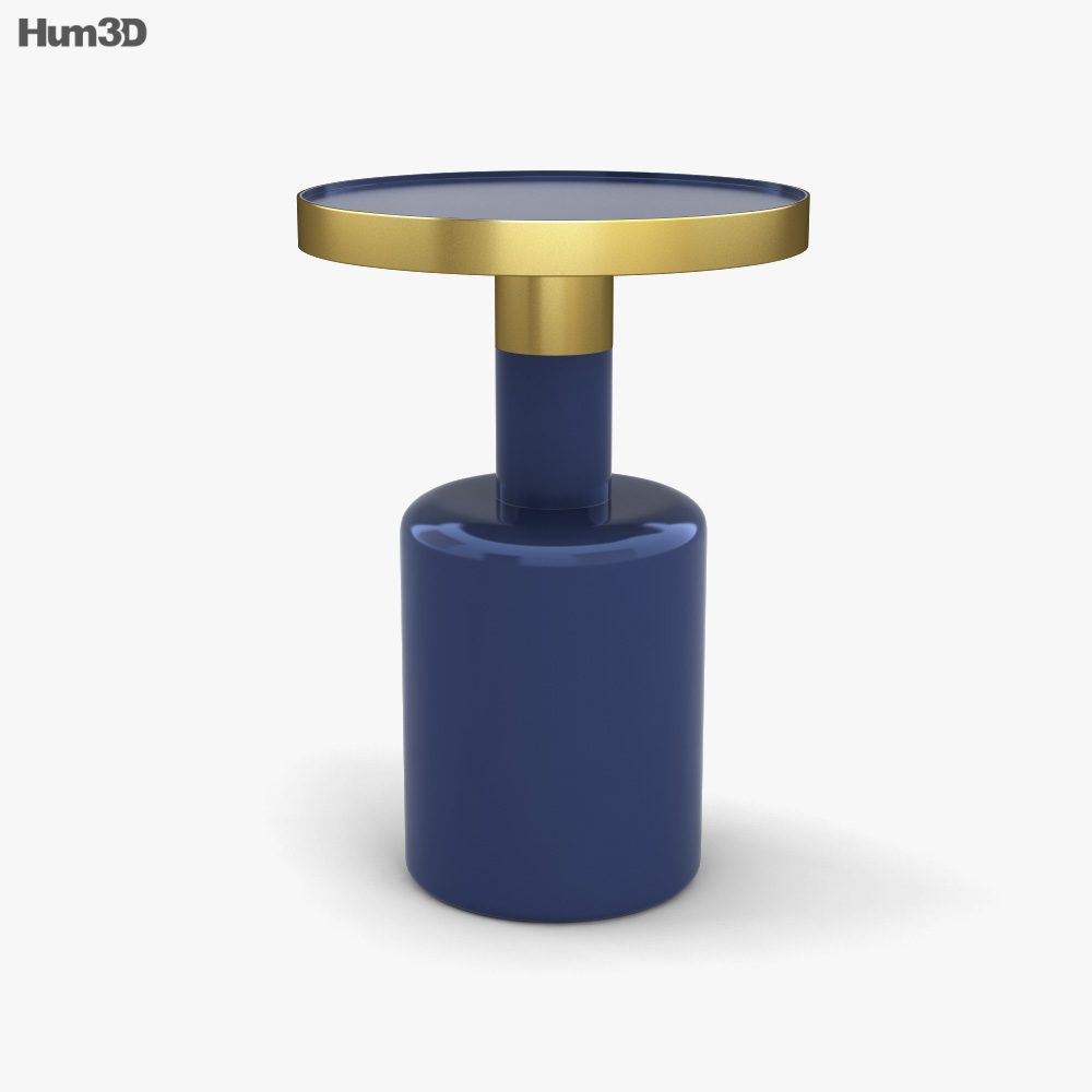 Zuiver Glam Side table 3D model
