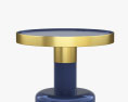 Zuiver Glam Side table 3d model