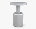 Zuiver Glam Side table 3D 모델 