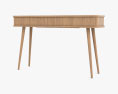Zuiver Barbier Console table 3D 모델 