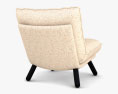 Zuiver Lazy Sack Lounge chair 3D модель
