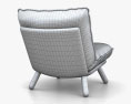 Zuiver Lazy Sack Loungesessel 3D-Modell