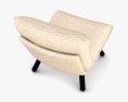 Zuiver Lazy Sack Lounge chair Modelo 3D
