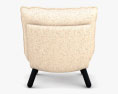 Zuiver Lazy Sack Lounge chair 3D модель