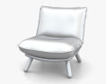 Zuiver Lazy Sack Lounge chair 3D 모델 
