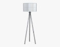Zuiver Highland Floor Tripod Lamp 3D модель