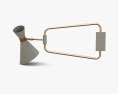 Zuiver Shady Wall Lamp 3D 모델 