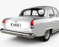GAZ 21 Volga 1962 3d model