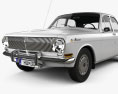 GAZ 24 Volga 1967 3D 모델 