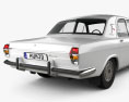 ГАЗ-24 Волга 1967 3D модель