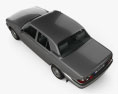 GAZ 31105 Volga 2009 3D模型 顶视图