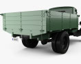 GAZ-AA Flatbed Truck 1932 3d model
