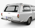 GAZ 24 Volga combi 2024 3d model