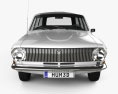 GAZ 24 Volga combi 2024 3D模型 正面图