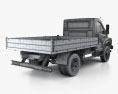 GAZ GAZon NEXT (C41R11) Camión de Plataforma 2017 Modelo 3D