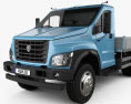GAZ GAZon NEXT (C41R11) Camión de Plataforma 2017 Modelo 3D