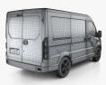 GAZ Sobol Next Panel Van 2016 3D модель