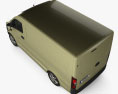 GAZ Sobol Next Panel Van 2016 3D модель top view